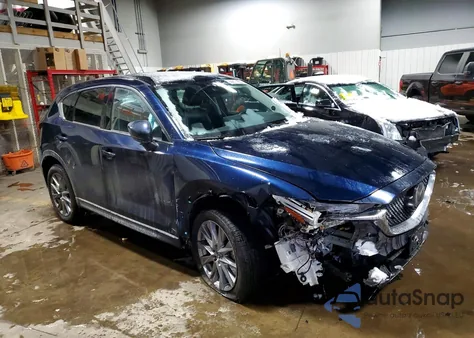 2021 Mazda Cx-5 Grand Touring from USA, damaged, VIN JM3KFBDM3M0309216